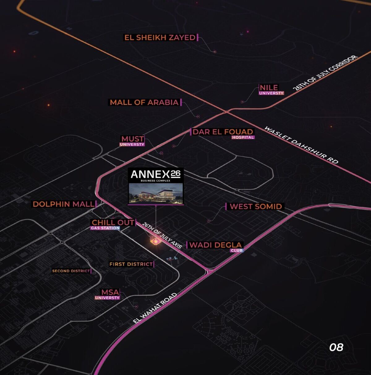 مول Annex 26 أكتوبر | شركة أرقي العقارية 2 مول Annex 26 أكتوبر | شركة أرقي العقارية