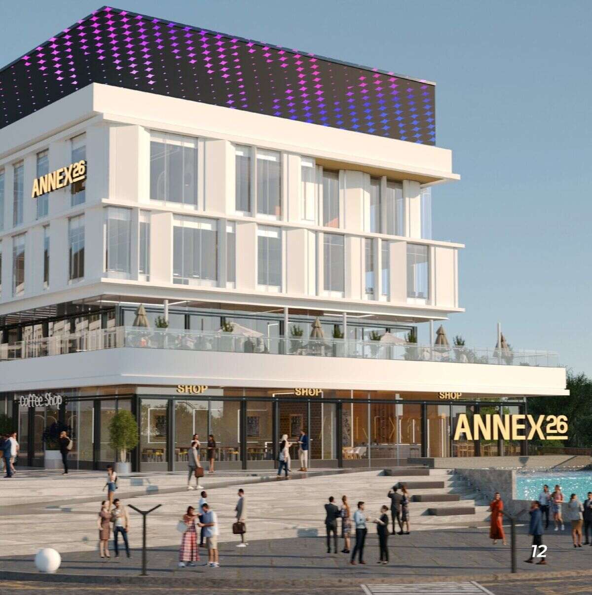 مول Annex 26 أكتوبر | شركة أرقي العقارية 5 مول Annex 26 أكتوبر شركة أرقي العقارية