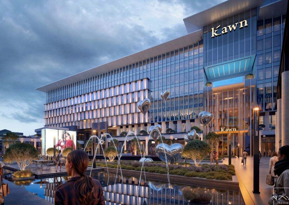 مول كون 6 أكتوبر Mall Kawn