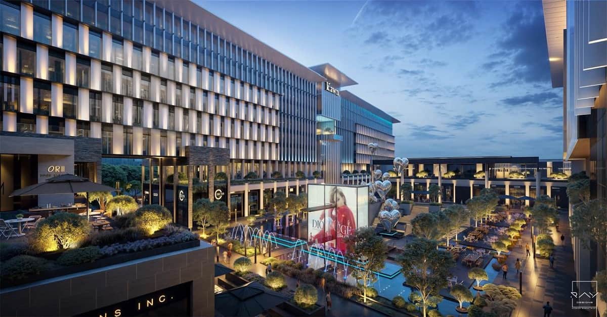 مول كون ايلاف اكتوبر 4 مول كون 6 اكتوبر Mall Kawn