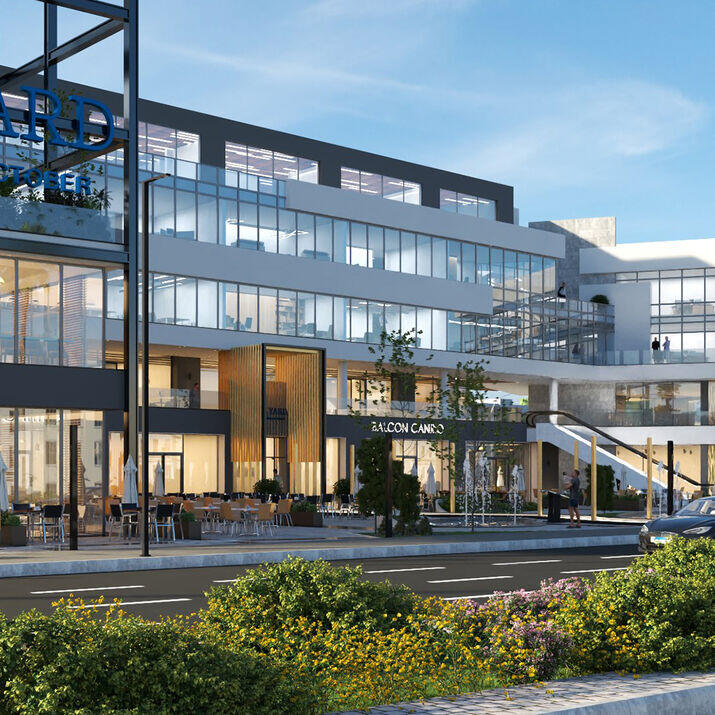 مشروع ليك 46 اكتوبر - Zada Development 3 مشروع ليك 46 اكتوبر - Zada Development