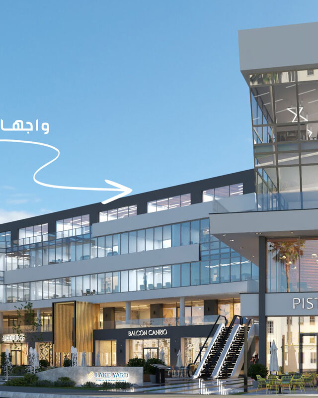 مشروع ليك 46 اكتوبر - Zada Development 4 مشروع ليك 46 اكتوبر - Zada Development