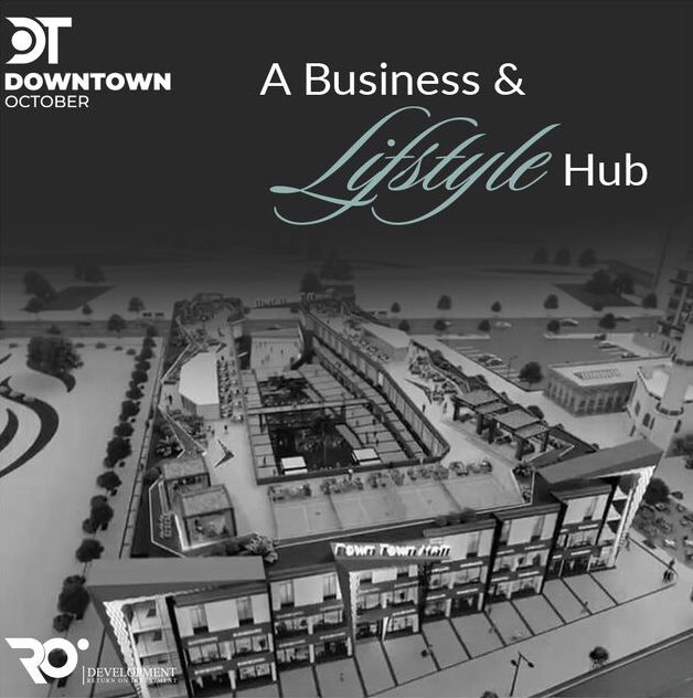 مول Down Town اكتوبر 6 مول Down Town اكتوبر