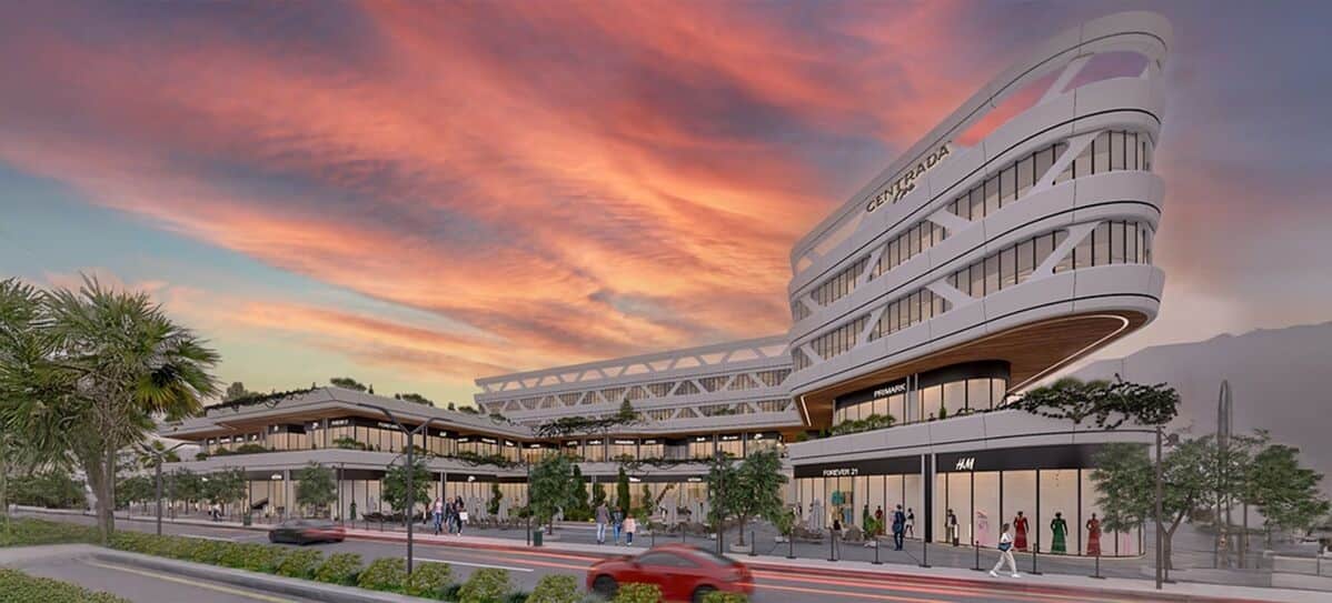 مشروع OAD أكتوبر Centrada One 5 سنترادا وان 6 اكتوبر Mall Centrada One October