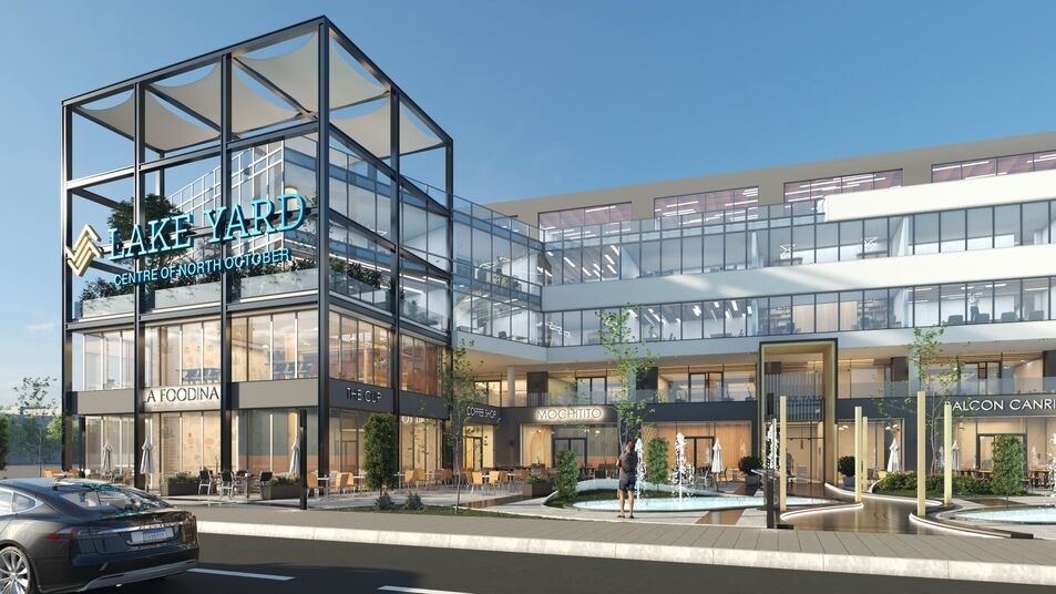 مشروع ليك 46 اكتوبر - Zada Development