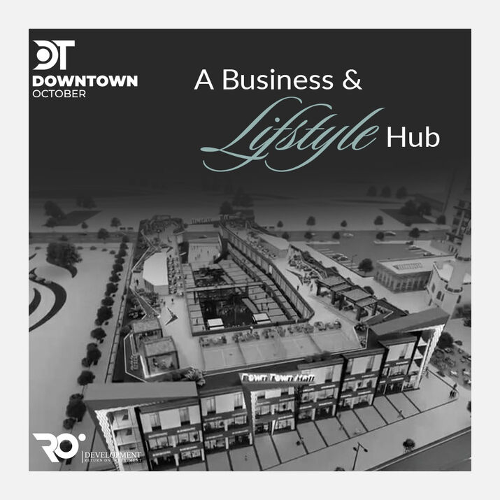 مول داون تاون اكتوبر | Mall Down Town