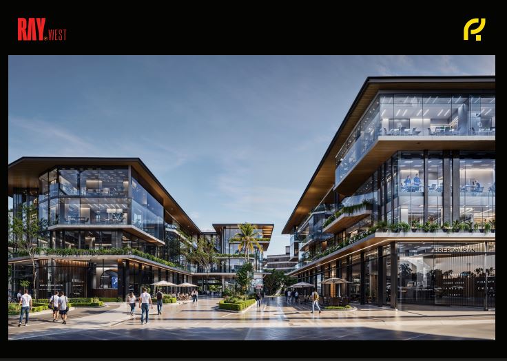 مول ريحانة 6 اكتوبر Ray west