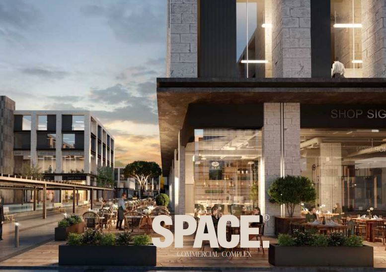 مكاتب للبيع في سبيس مول جيتس