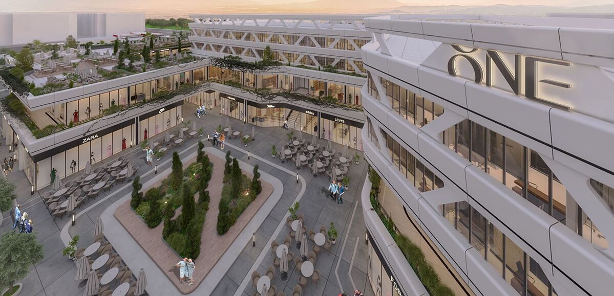 سنترادا وان 6 اكتوبر Centrada One