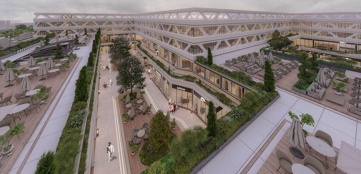 مشروع Centrada One أكتوبر 5 مشروع Centrada One أكتوبر