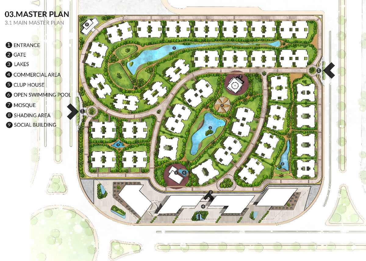 كمبوند فيدا ريزيدنس اكتوبر | كيان العقارية 4 كمبوند فيدا ريزيدنس اكتوبر | كيان العقارية