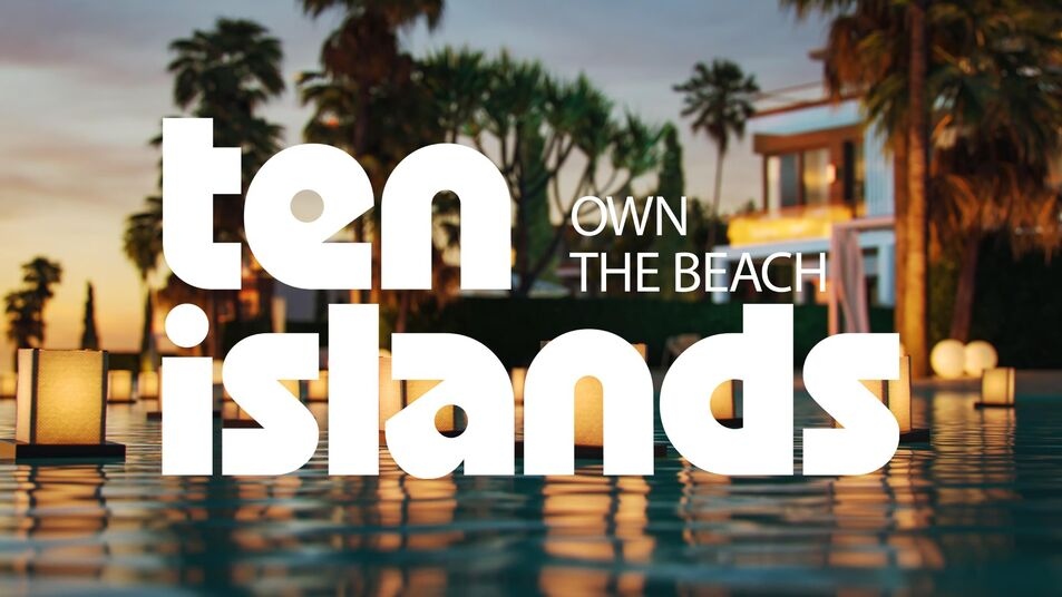 مشروع Ten Islands الساحل الشمالي