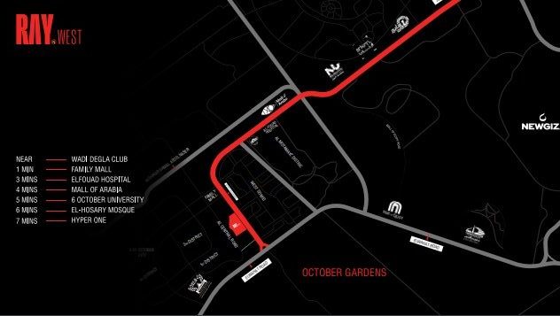 مشروع راي ويست اكتوبر Mall Ray west 4 مشروع راي ويست اكتوبر Mall Ray west