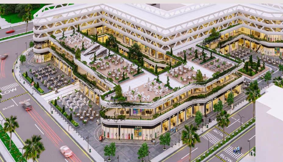 مشروع OAD أكتوبر Centrada One 1 مشروع سنترادا وان Centrada one Mall October