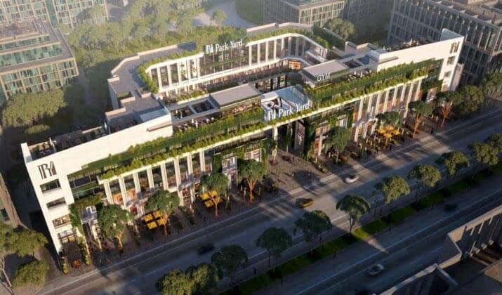 مكاتب للبيع في بارك يارد مول 6 اكتوبر