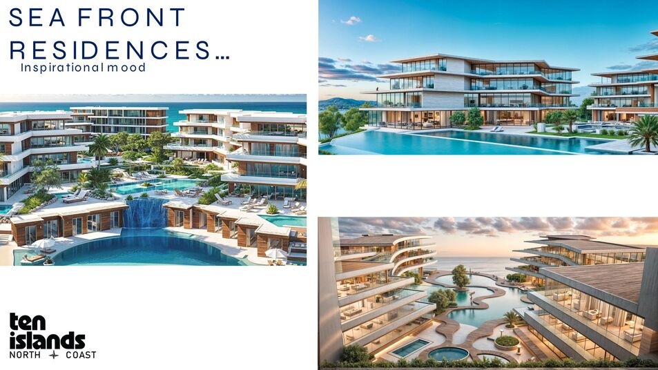 منتجع تن ايلاند | Ten Islands North Coast