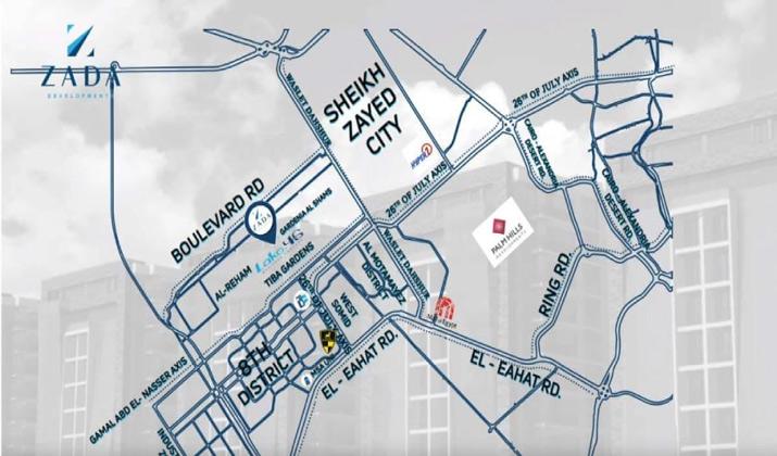 مول ليك 46 مدينة اكتوبر Lake Mall 3 موقع مول ليك 46 مدينة اكتوبر Lake Mall