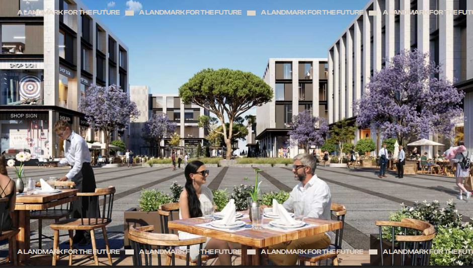 مكاتب للبيع في سبيس مول جيتس 3 مشروع سبيس 6 أكتوبر Mall Space October