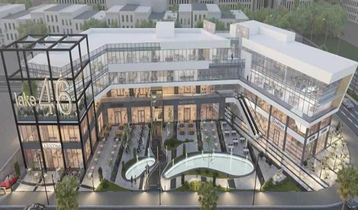 مول ليك 46 مدينة اكتوبر Lake Mall