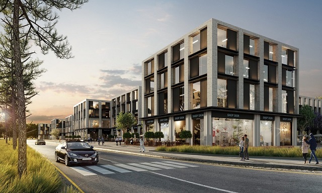 مشروع space اكتوبر | جيتس العقارية