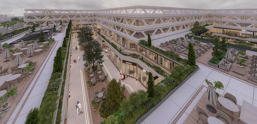 مول سنترادا وان 6 أكتوبر - Mall Centrada 3 مشروع Centrada One أكتوبر