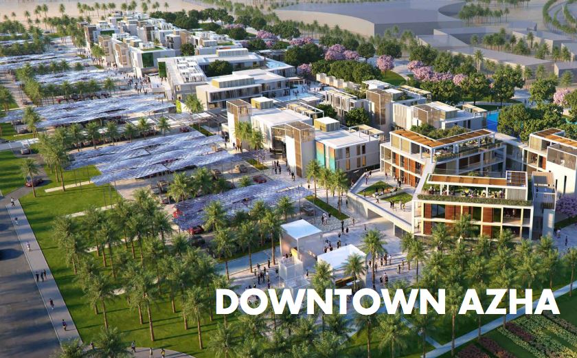 مشروع ازها السخنة | مدار العقارية 1 رقم مشروع شركة مدار ازها Azha