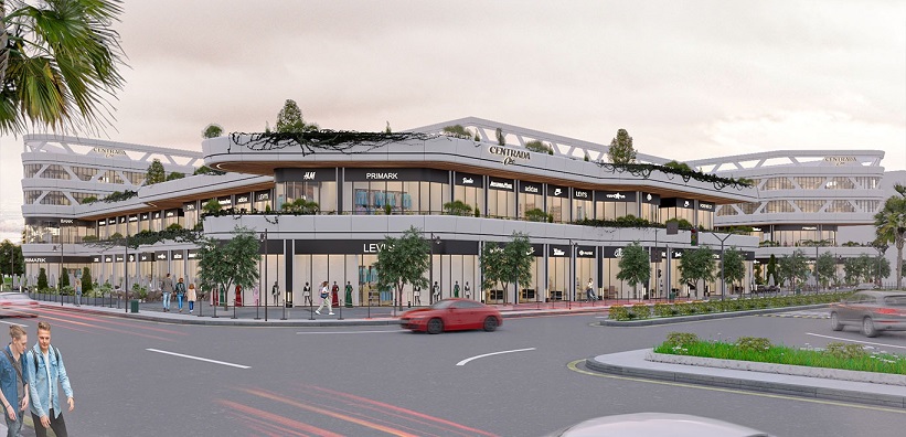 مول سنترادا وان 6 أكتوبر - Mall Centrada 5 مول سنترادا طريق الواحات | OAD