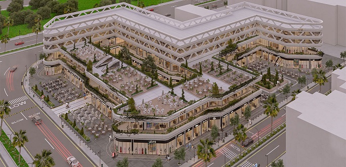 مول سنترادا وان 6 أكتوبر - Mall Centrada 4 وحدات تجارية للبيع في مول سنترادا وان اكتوبر