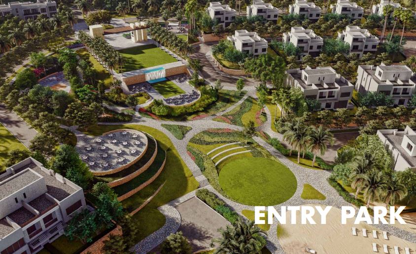 مشروع ازها السخنة | مدار العقارية 4 مشروع شركة مدار ازها Azha Sokhna