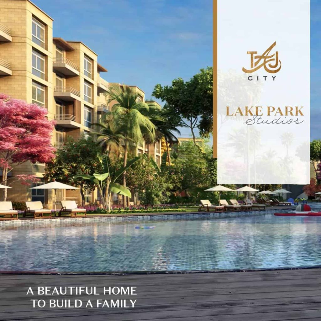 تاج سيتي القاهرة الجديدة | Taj City 4 تاج سيتي Taj City Lake Park Studio