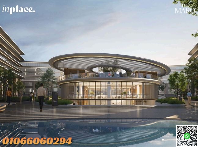 مول ذا مارك القاهرة الجديدة | In Place 1 ارقام مبيعات مشروع ذا مارك Mall in place