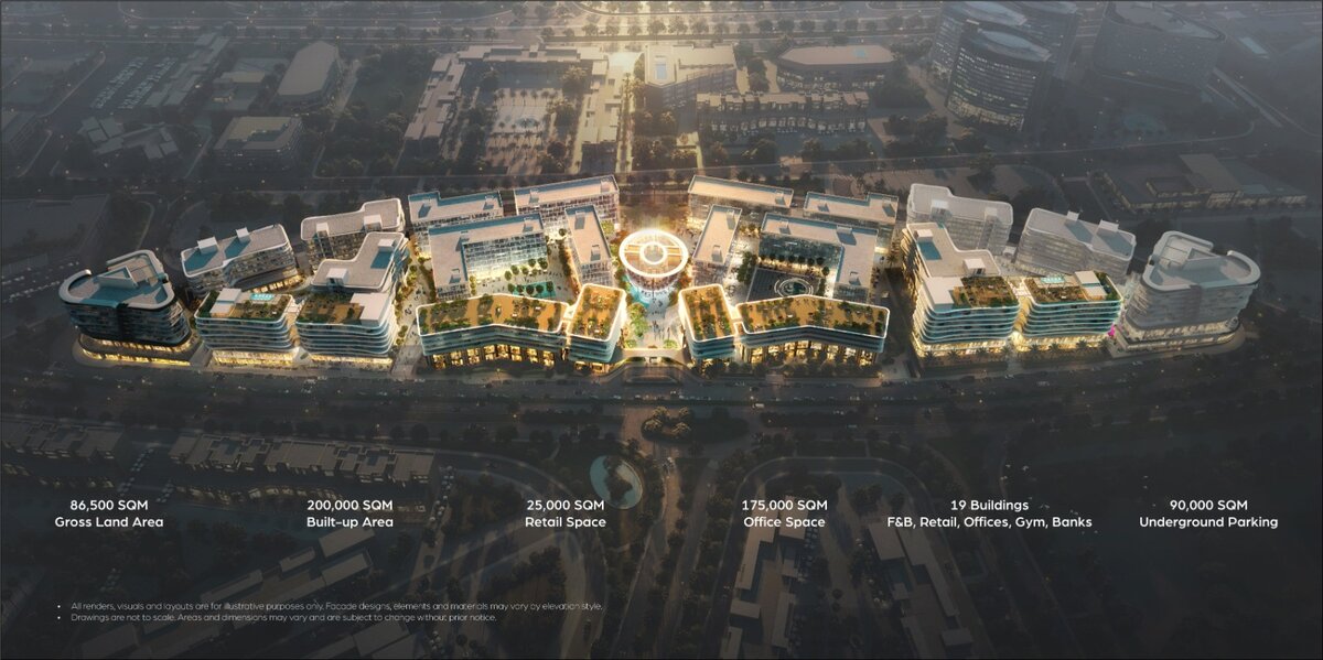 مشروع ان بلاس التجمع Mall In Place 2 مشروع ان بلاس التجمع Mall In Place