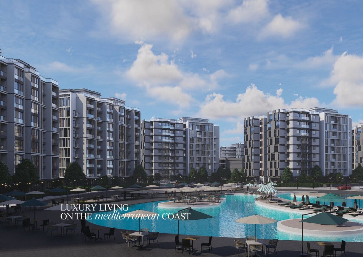 بالميرا العلمين الجديدة - Palmeira new Alamein