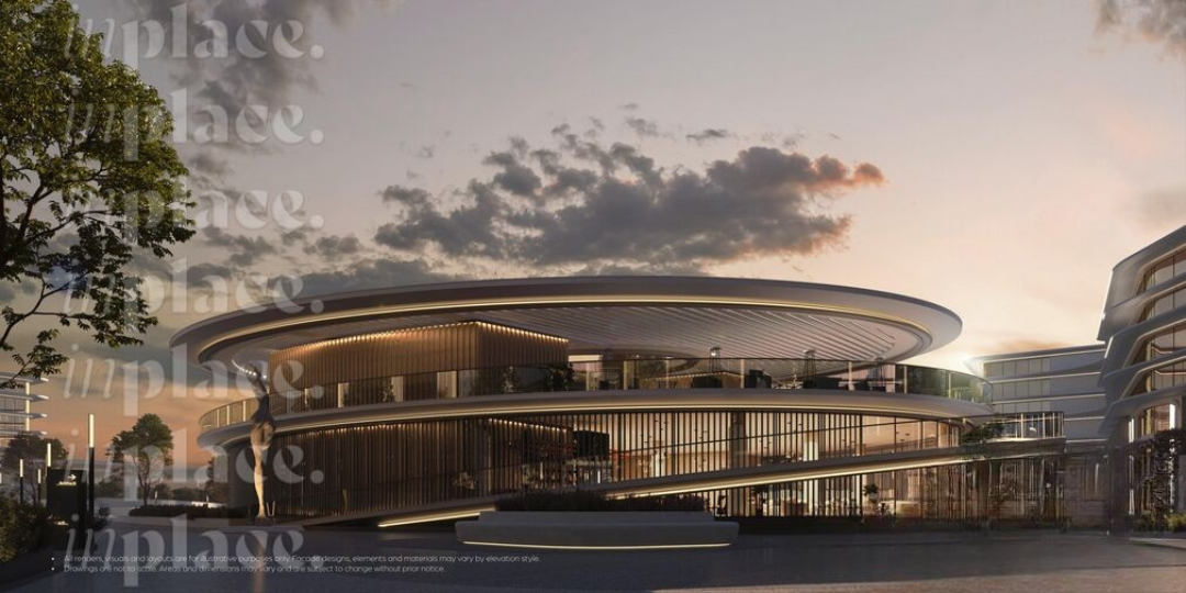 مشروع ان بلاس التجمع Mall In Place 4 تصميم مشروع ان بلاس التجمع Mall In Place