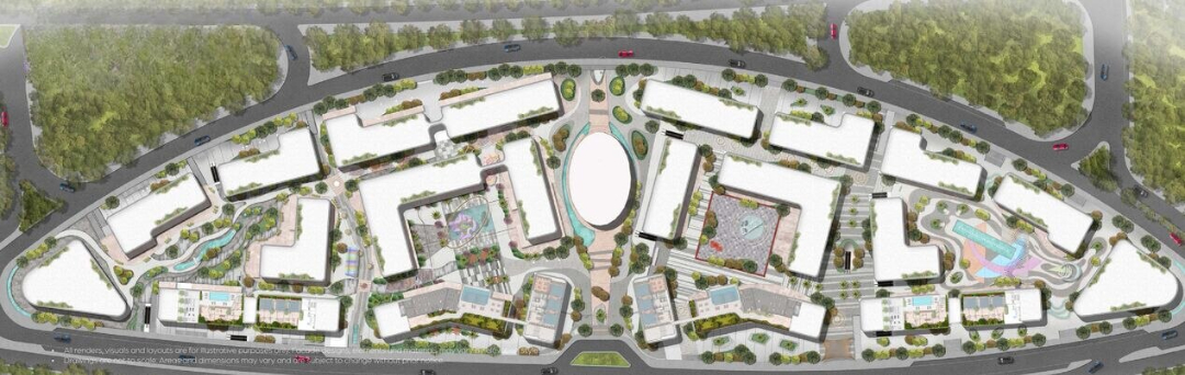 مشروع ان بلاس التجمع Mall In Place 5 ماستر بلان مشروع ان بلاس التجمع Mall In Place