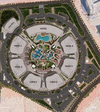 مشروع ارابيا هولدينج العاصمة | كور 5 مشروع KOR New Capital