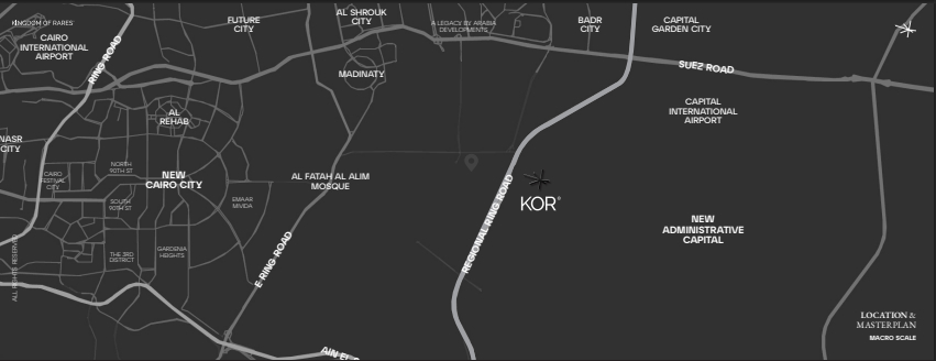 مشروع ارابيا هولدينج العاصمة | كور 7 مشروع Kor العاصمة الإدارية الجديدة