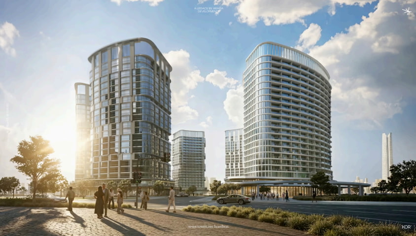 مشروع ارابيا هولدينج العاصمة | كور 1 مشروع Kor العاصمة الإدارية الجديدة