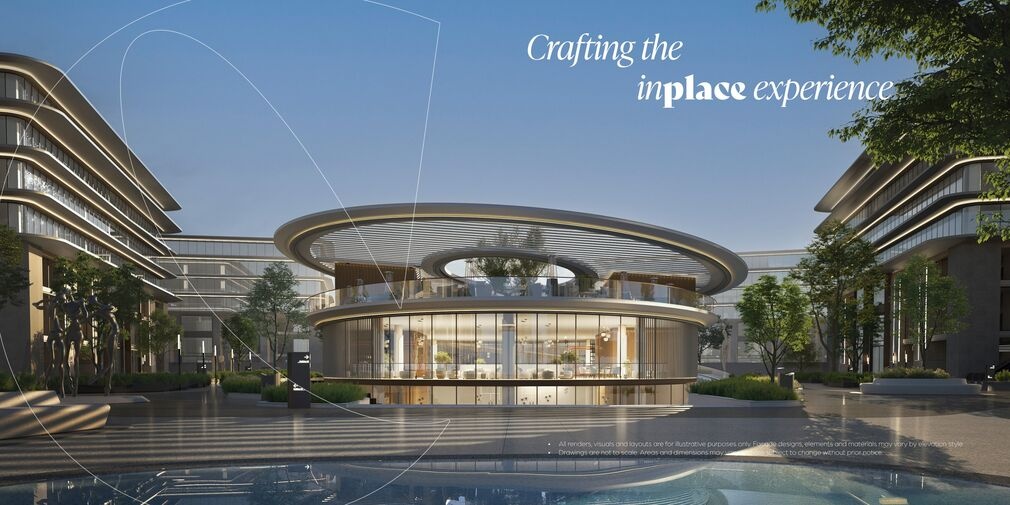 مشروع ان بلاس التجمع Mall In Place