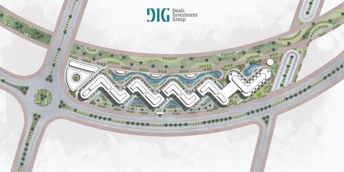 مشروع ضفاف شركة DIG 6 مشروع ضفاف شركة DIG