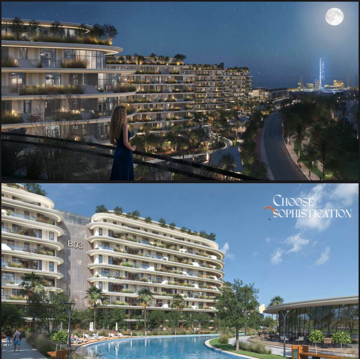 مشروع ضفاف شركة DIG 7 مشروع ضفاف شركة DIG