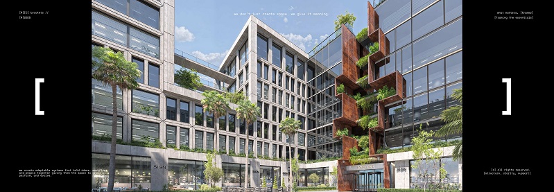 مشروع موداد القاهرة الجديدة | Brackets 5 موول براكتس التسعين الشمالي