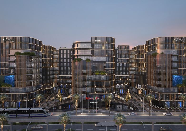 مشروع مول علامات تاون اكتوبر | 3lamat