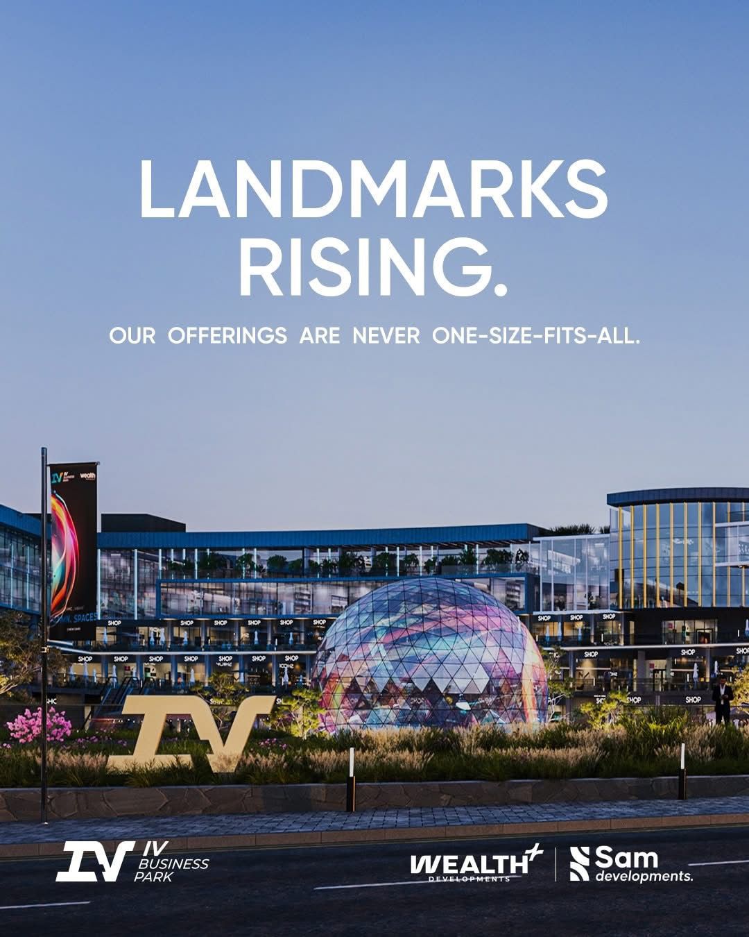 أسعار اي في بيزنس مول التجمع