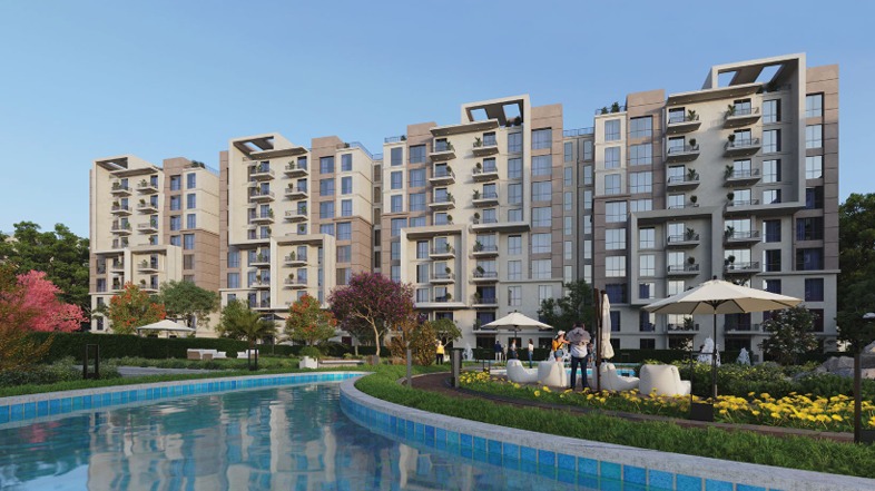 كانيون العاصمة الادارية Canyon 8 New Capita 2 مشروع شركة هوم تاون العاصمة الادارية الجديدة