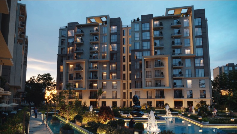 كانيون العاصمة الادارية Canyon 8 New Capita 7 مشروع كانيون 8 هوم تاون - العاصمة الادارية الجديدة