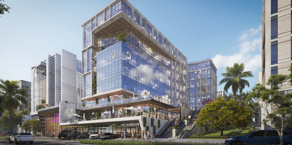 مول ات ناين التجمع الخامس AT 9T Mall 1 ات ناين القاهرة الجديدة At Nine New Cairo Mall By Wealth