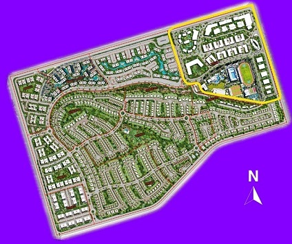 بالمت القاهرة الجديدة Palmet New Cairo 4 ماستر بلان مشروع بالمت التجمع