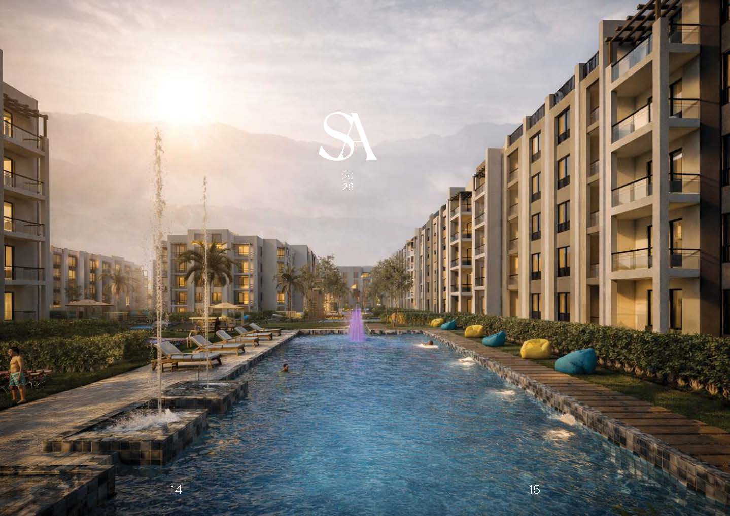 سنتيرا العلمين الجديدة 2 سنتيرا العلمين الجديدة