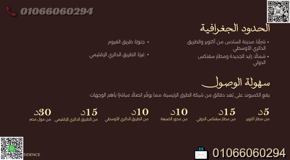 اسعار مشروع اطلالة ريزيدنس 2026 2 الحدود الجغرافية كمبوند اطلالة اكتوبر